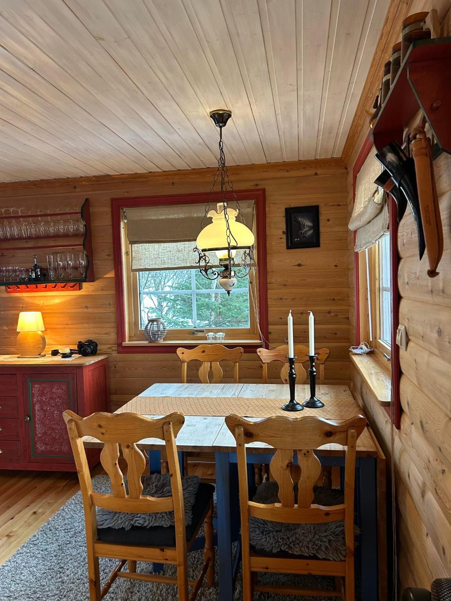 Velkommen Til «Trollheim» Bleik Exterior photo
