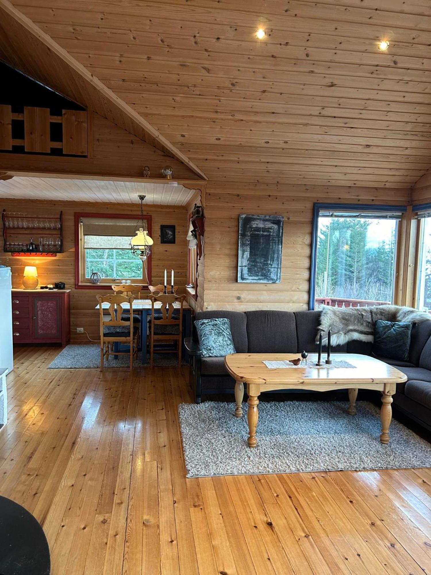 Velkommen Til «Trollheim» Bleik Exterior photo