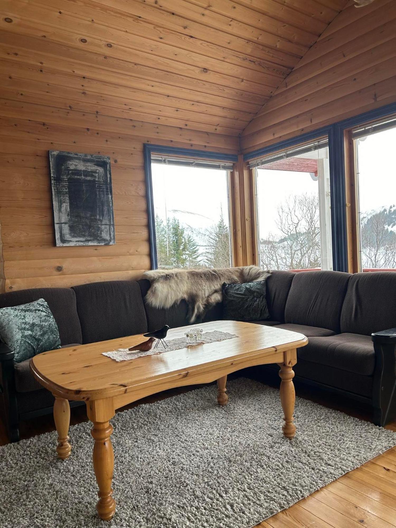 Velkommen Til «Trollheim» Bleik Exterior photo
