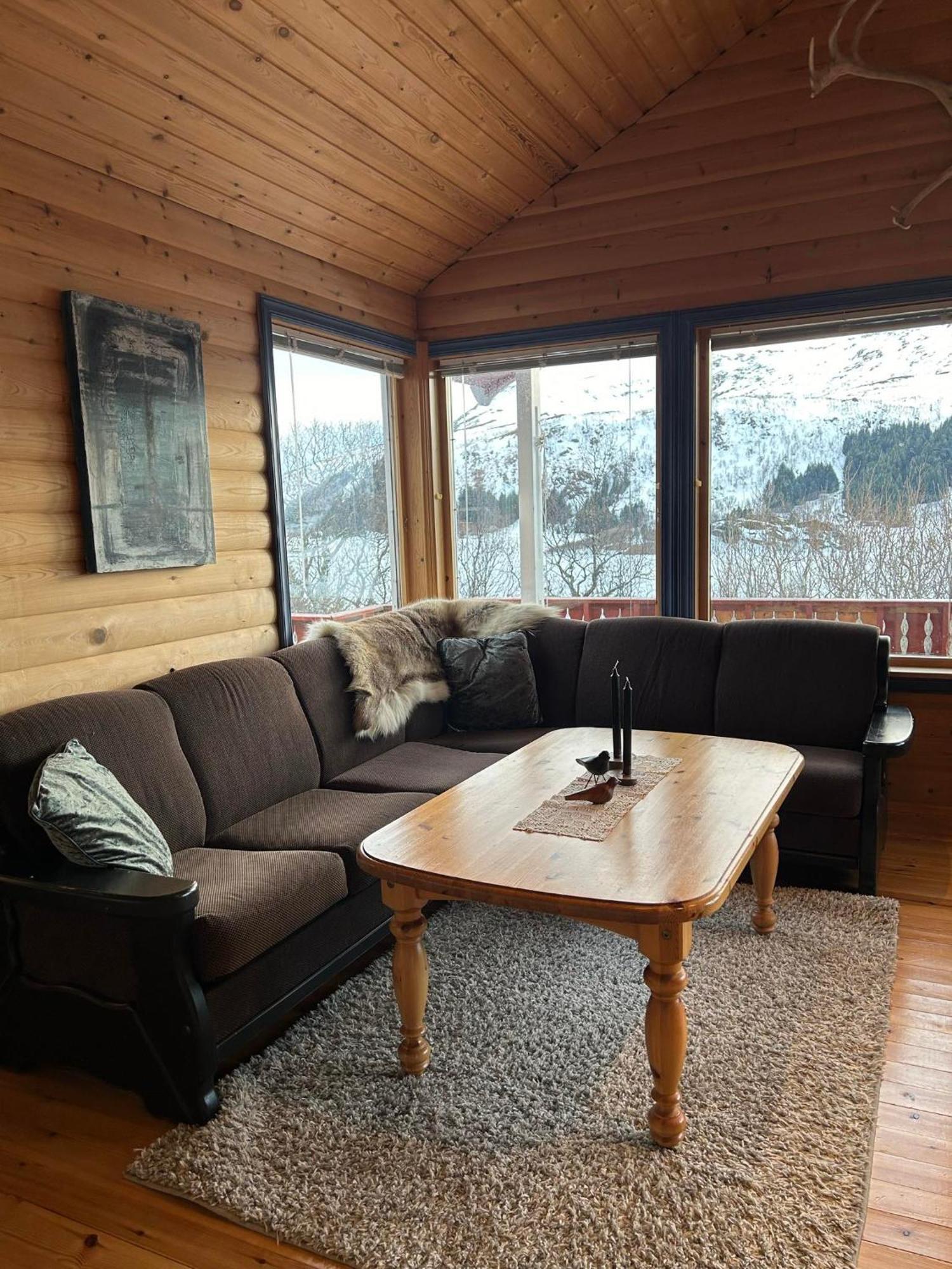Velkommen Til «Trollheim» Bleik Exterior photo