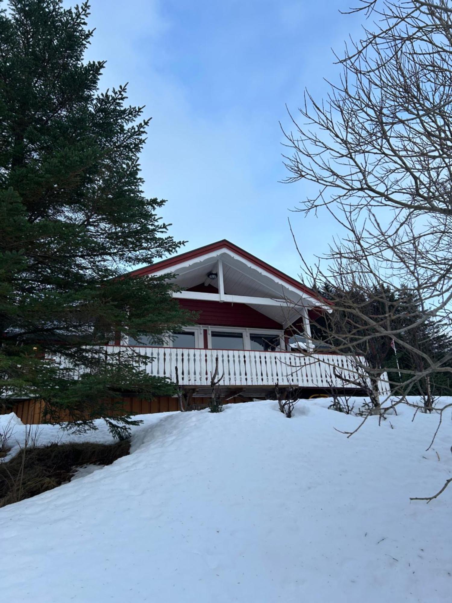 Velkommen Til «Trollheim» Bleik Exterior photo